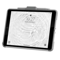 UAG Scout Healthcare backcover met strap Apple iPad 9 (2021) 10.2 inch / iPad 8 (2020) 10.2 inch / iPad 7 (2019) 10.2 inch - Wit / Grijs