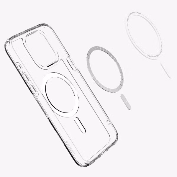Spigen Ultra Hybrid Backcover MagSafe Apple iPhone 15 Pro - White