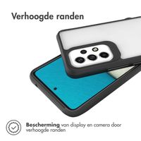 imoshion Rugged Hybrid Case Samsung Galaxy A53 - Zwart