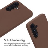 imoshion Siliconen hoesje met koord Samsung Galaxy A57 (5G) - Bruin