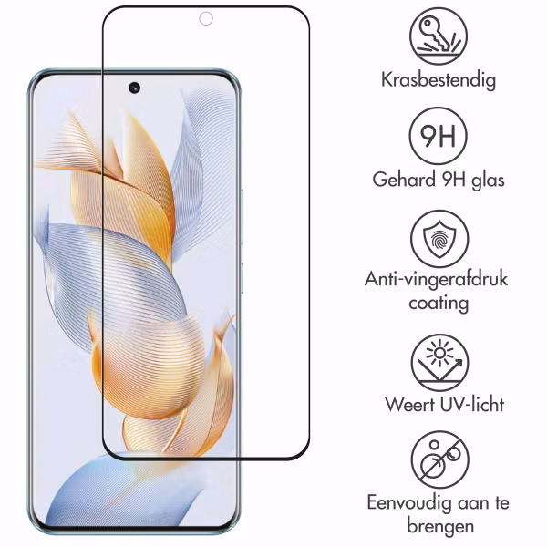 Selencia Gehard Glas Premium Screenprotector Honor 90