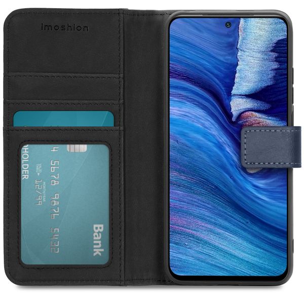 imoshion Luxe Bookcase Xiaomi Redmi Note 10 (5G) - Donkerblauw