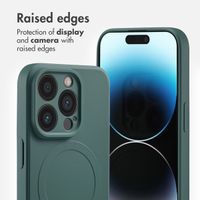 imoshion Colour Back Cover with MagSafe Apple iPhone 14 Pro - Dark Green