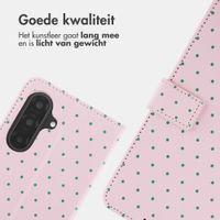 imoshion Design Bookcase Samsung Galaxy A57 (5G) - Happy Dots