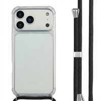 imoshion Transparante Backcover met koord Apple iPhone 17 Pro Max - Zwart