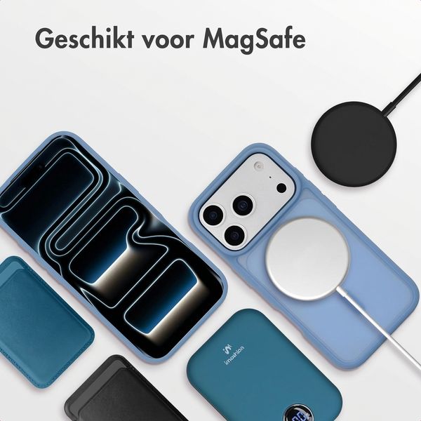 imoshion Color Guard Backcover met MagSafe Apple iPhone 17 Pro Max - Lichtblauw
