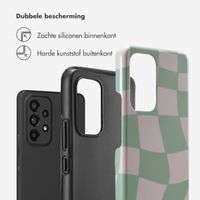 Selencia Vivid Backcover Samsung Galaxy A53 - Groovy Sage Green