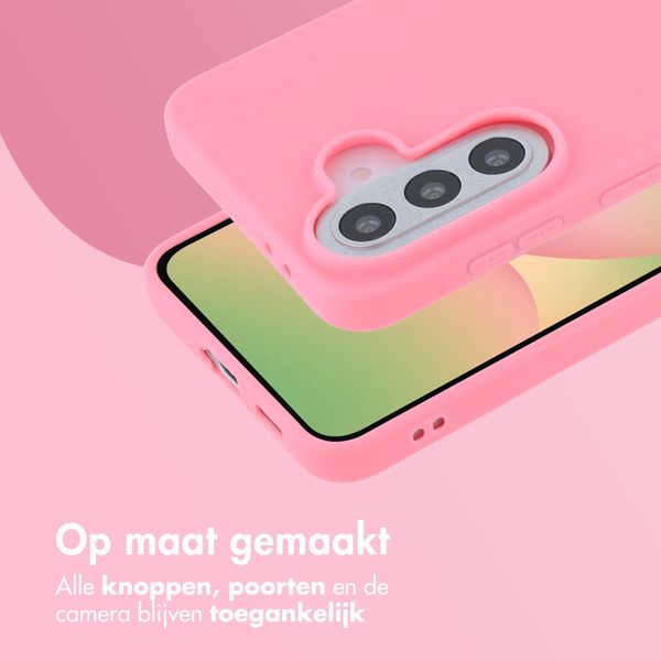 imoshion Color Backcover Samsung Galaxy A57 (5G) - Bubblegum Pink