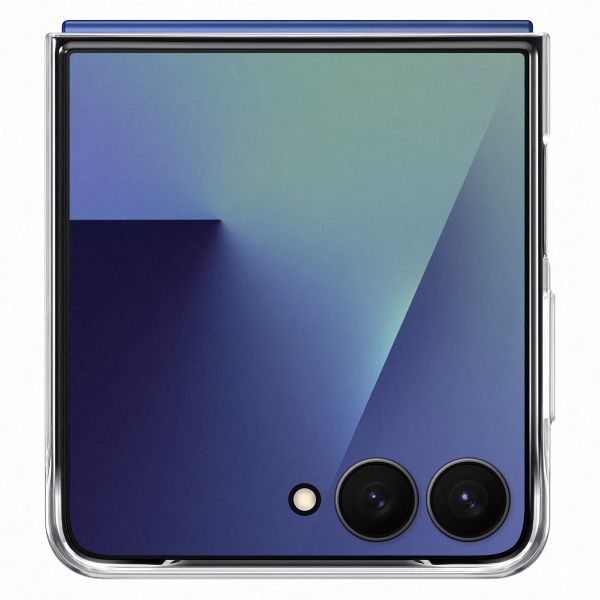 Samsung Originele Clear Case Samsung Galaxy Z Flip 7 - Transparant