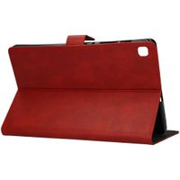 imoshion Luxe Tablethoes Samsung Galaxy Tab S6 Lite / Tab S6 Lite (2022) - Rood