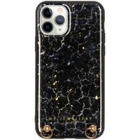 My Jewellery Marmer Hardcase Koordhoesje iPhone 11 Pro - Blue Marble