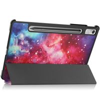 imoshion Design Trifold Bookcase Lenovo Tab P11 Pro (2nd gen) - Space