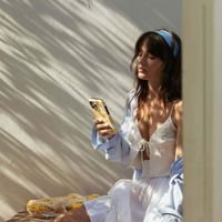 Burga Tough Backcover Samsung Galaxy A57 (5G) - Lemon Tart