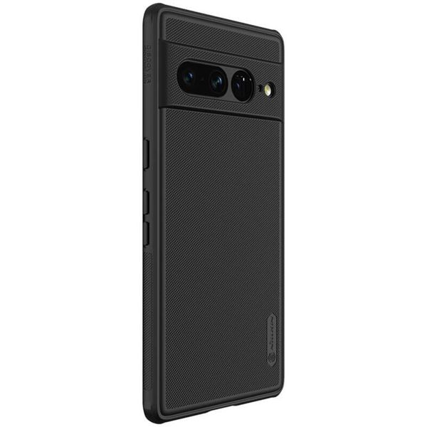 Nillkin Super Frosted Shield Pro Case Google Pixel 7 Pro - Zwart