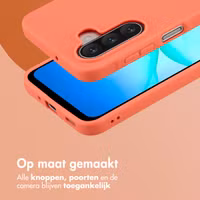 imoshion Color Backcover Samsung Galaxy A17 - Apricot Crush Orange