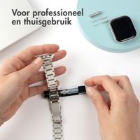 imoshion Premium smartwatch bandje toolkit - Inkorter smartwatch / horloge bandjes - Zwart