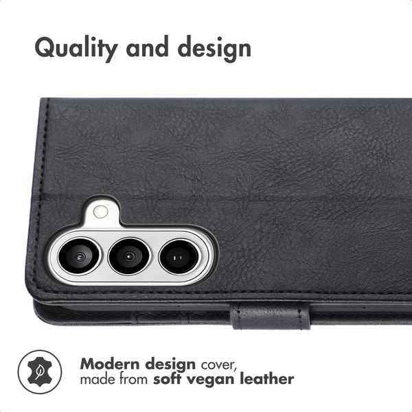 imoshion Luxury Bookcase Samsung Galaxy S26 Plus - Black