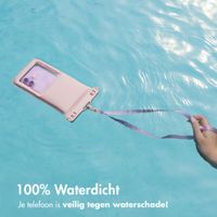 imoshion Floating Waterproof Pouch - Universeel waterdicht telefoonhoesje - Roze