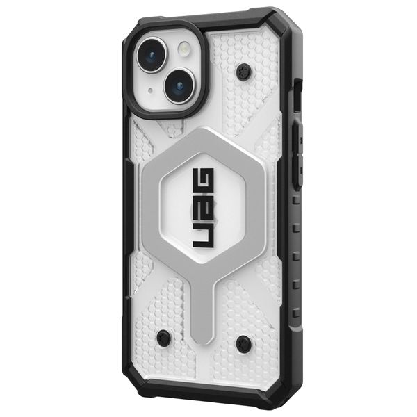 UAG Pathfinder Backcover MagSafe Apple iPhone 15 - Ice Clear