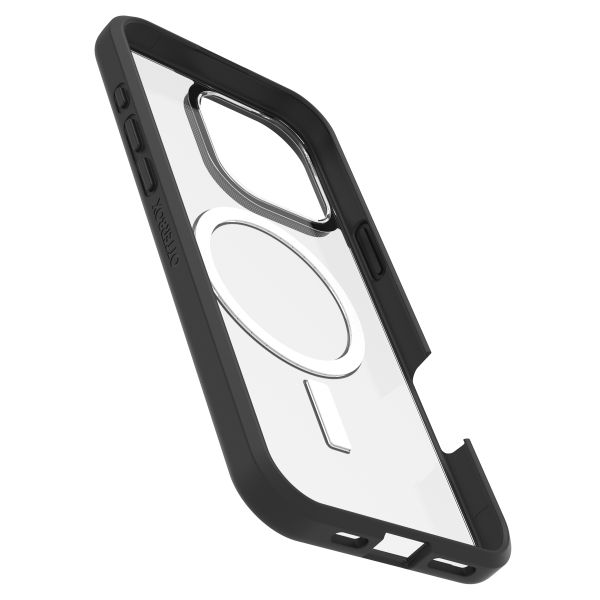 OtterBox React MagSafe Apple iPhone 16 Pro - Black Crystal