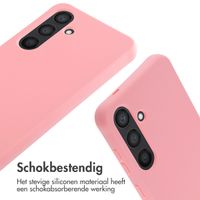 imoshion Siliconen hoesje met koord Samsung Galaxy S24 - Roze