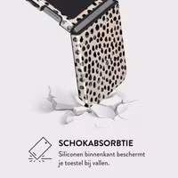 Burga Tough Backcover Samsung Galaxy Z Flip 6 - Almond Latte