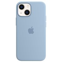 Apple Silicone Backcover MagSafe Apple iPhone 13 Mini - Blue Fog