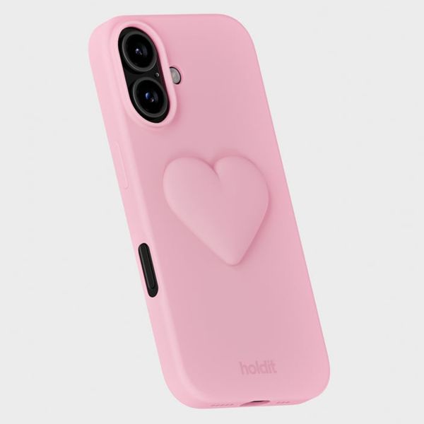 Holdit Silicone Sticker Heart - Pink