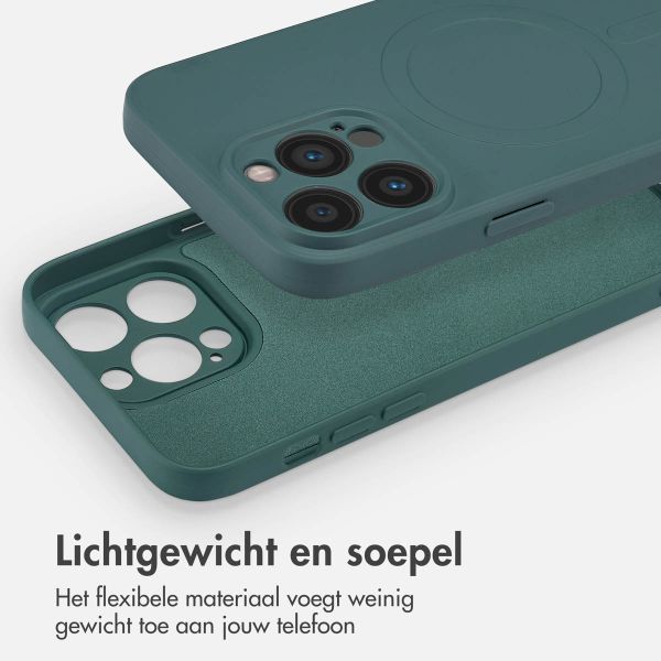 imoshion Color Backcover met MagSafe Apple iPhone 14 Pro Max - Donkergroen