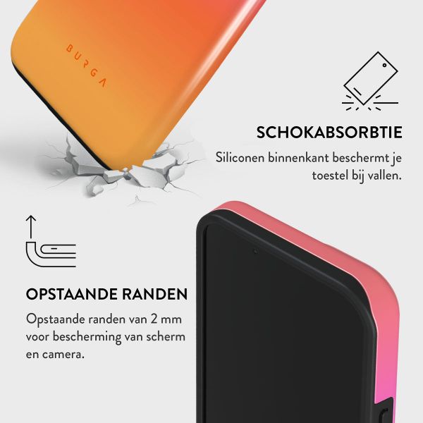 Burga Tough Backcover iPhone 15 - Sunset Club