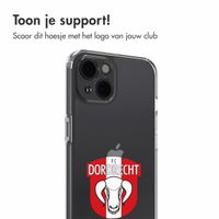 Clear Backcover Apple iPhone 13 - FC Dordrecht Amateurs