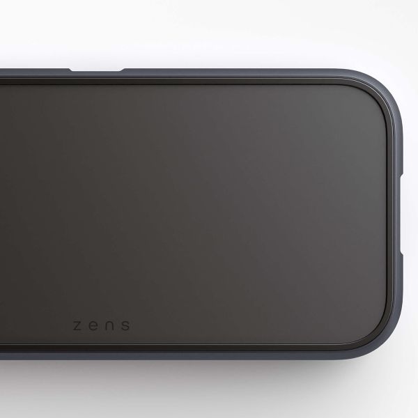 Zens Aluminium Dual Fast Wireless Charger 5 coils - Draadloze oplader - Power Delivery - 45 Watt - Zwart