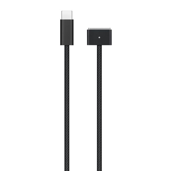 Apple Originele USB-C naar MagSafe 3 kabel - 2 meter - Space Black