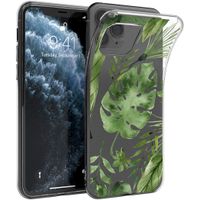 imoshion Design hoesje iPhone 11 Pro - Bladeren - Groen