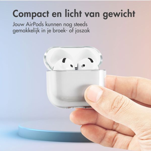 imoshion Clear Hardcase Apple AirPods 4