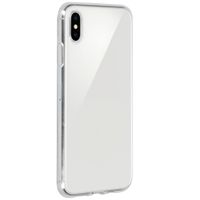 Accezz Clear Backcover Apple iPhone Xs Max - Transparant