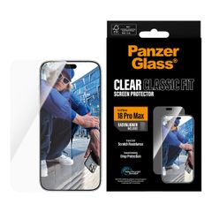 PanzerGlass Anti-Bacterial Screenprotector Apple iPhone 18 Pro Max