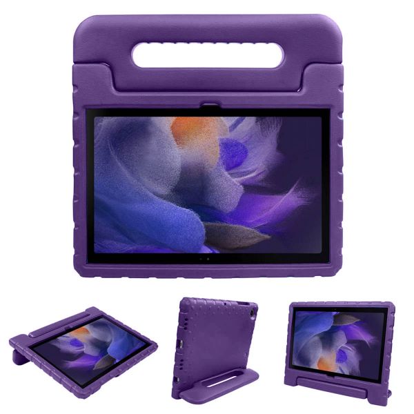 imoshion Kidsproof Backcover met handvat Samsung Galaxy Tab A8 - Paars