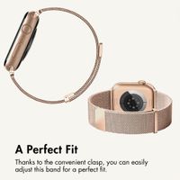 imoshion Milanese Magnetic Band Apple Watch | 38/40/41/42 mm - Rose Gold