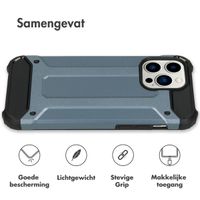 imoshion Rugged Xtreme Backcover iPhone 14 Pro Max - Donkerblauw