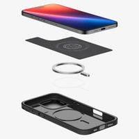 Spigen Optik Armor MagSafe Apple iPhone 16 Pro - Zwart