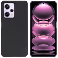 imoshion Color Backcover Xiaomi Redmi Note 12 Pro / Xiaomi Poco X5 - Zwart