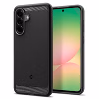 Spigen Rugged Armor Backcover Samsung Galaxy A56 - Matte Black
