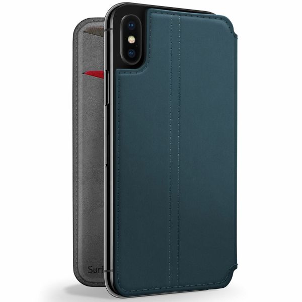 Twelve South SurfacePad Bookcase iPhone Xs Max - Blauw