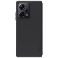 Nillkin Super Frosted Shield Case Xiaomi Redmi Note 12 Pro Plus - Zwart