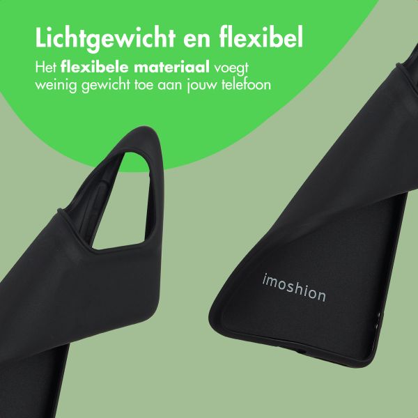 imoshion Color Backcover Motorola Edge 60 Fusion - Zwart