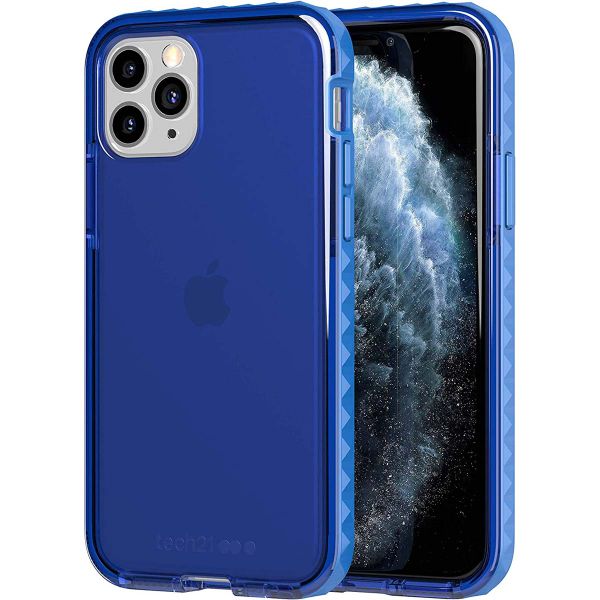 Tech21 Evo Rox Backcover iPhone 11 Pro - Blauw