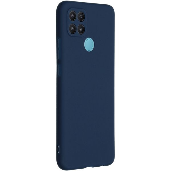 imoshion Color Backcover Oppo A15 - Donkerblauw