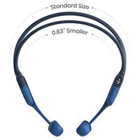 Shokz OpenRun Mini - Kleine maat - Open-Ear draadloze oordopjes - Bone conduction - Blue