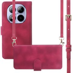 imoshion Bookcase met koord Xiaomi Redmi Note 15 Pro (4G) - Rood